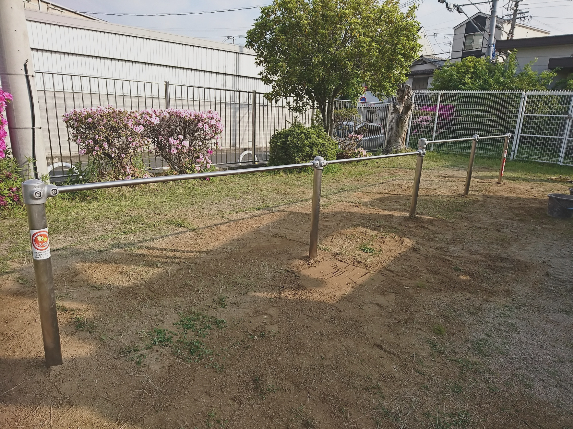 人工芝整備 その他施設 新生ネット株式会社 人工芝 遮光ネット